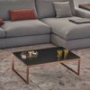 Mesa de centro Hip Hop de Bontempi. Mesas de centro para salón de diseño italiano.