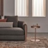 Mesa Auxiliar Lift de Bontempi. Mesas auxiliares modernas. Muebles de diseño italiano.