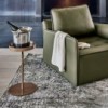 Mesa Auxiliar Lift de Bontempi. Mesas auxiliares modernas. Muebles de diseño italiano.