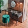 Puf Puffoso de Bontempi. Taburetes, butacas y pufs de diseño contemporáneo.