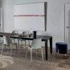Puf Puffoso de Bontempi. Taburetes, butacas y pufs de diseño contemporáneo.