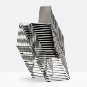 Silla Tweet 894 de Pedrali. Sillas de diseño. Sillas de polipropileno.