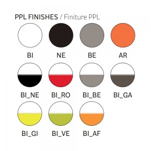 Silla Tweet 894 de Pedrali. Sillas de diseño. Sillas de polipropileno.