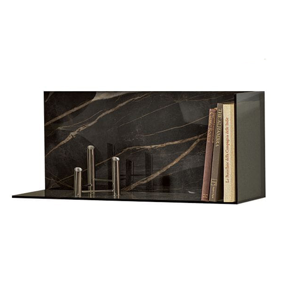 Estante Zen de Bontempi. Estantes y repisas modernos con anclaje de pared.