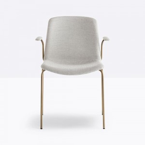 Sillón Tweet 895/2 de Pedrali. Sillas de diseño. Sillas tapizadas modernas.