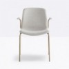 Sillón Tweet 895/2 de Pedrali. Sillas de diseño. Sillas tapizadas modernas.
