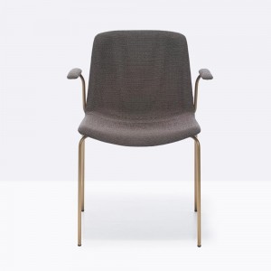 Sillón Tweet 895/2 de Pedrali. Sillas de diseño. Sillas tapizadas modernas.