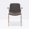 Sillón Tweet 895/2 de Pedrali. Sillas de diseño. Sillas tapizadas modernas.