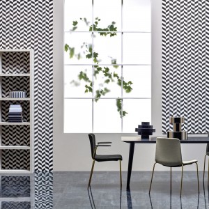 Sillón Tweet 895/2 de Pedrali. Sillas de diseño. Sillas tapizadas modernas.