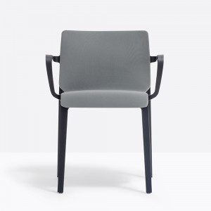 Sillón Volt 676 de Pedrali. Sillas de diseño. Sillones modernos de polipropileno.