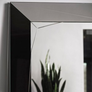 Espejo Diamante de Bontempi. Complementos de diseño italiano. Espejos de salón.