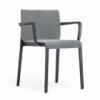 Sillón Volt 676 de Pedrali. Sillas de diseño. Sillones modernos de polipropileno.