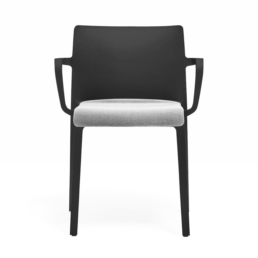 Sillón Volt 676/4-2 de Pedrali. Sillas de diseño. Silla modernas para contract.