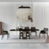Espejo Tondo de Bontempi. Complementos de diseño italiano. Espejos de salón.