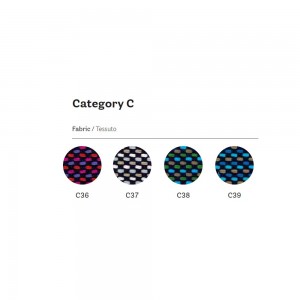 Pouf Wow 327/326 de Pedrali. Poufs de diseño. Pouf modernos de hogar y contract.