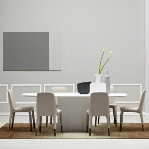 Mesa Aero de Pedrali. Mesas de diseño. Mesas modernas para hogar y contract.