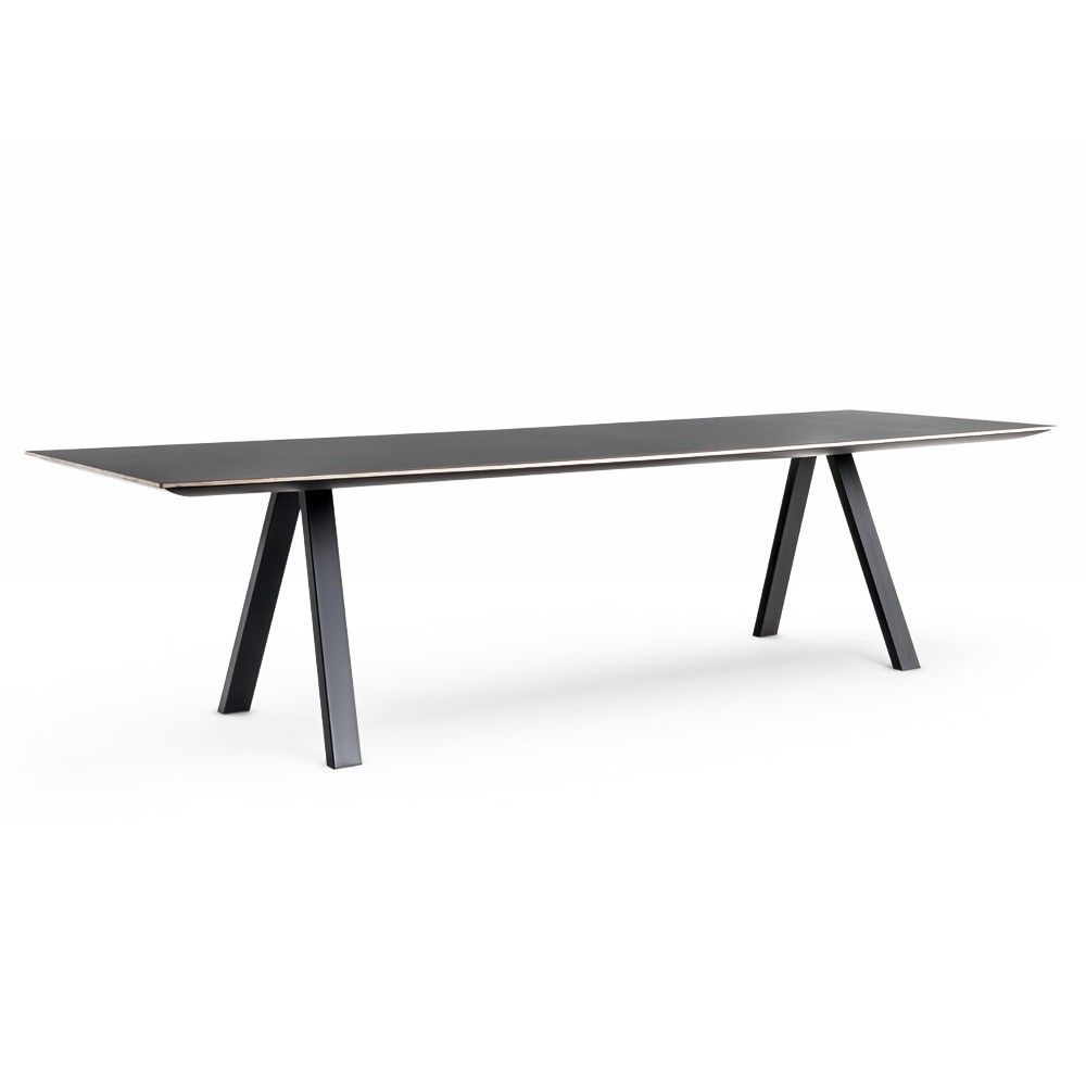 Mesa Arki Acero Pedrali  Mesas de diseño. Mesas modernas para hogar y contract.