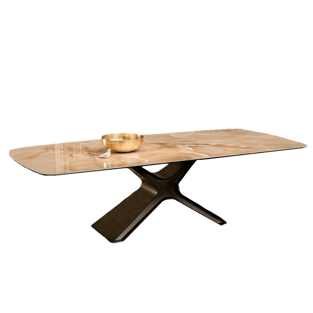 Mesa Calliope XXL de Tonin casa. Muebles modernos de hogar.