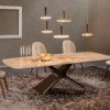 Mesa Calliope XXL de Tonin casa. Muebles modernos de hogar.