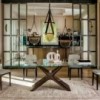 Mesa Calliope XXL de Tonin casa. Muebles modernos de hogar.