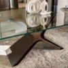 Mesa Calliope XXL de Tonin casa. Muebles modernos de hogar.