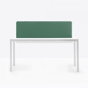 Escritorio Kuadro de Pedrali. Mesas de diseño para oficina. Escritorio de trabajo.