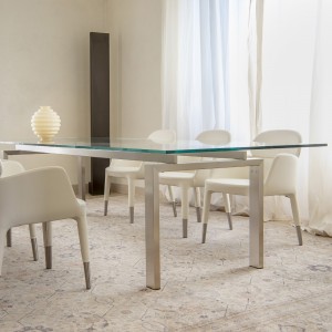 Mesa TM Magic de Pedrali. Mesas de diseño. Mesas modernas extensibles.