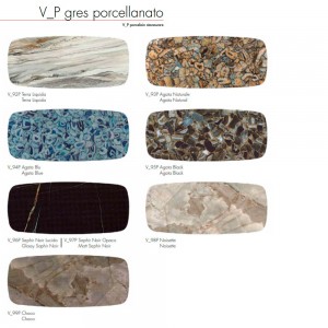 Mesa Firenze fija de Tonin casa. Muebles modernos de hogar.