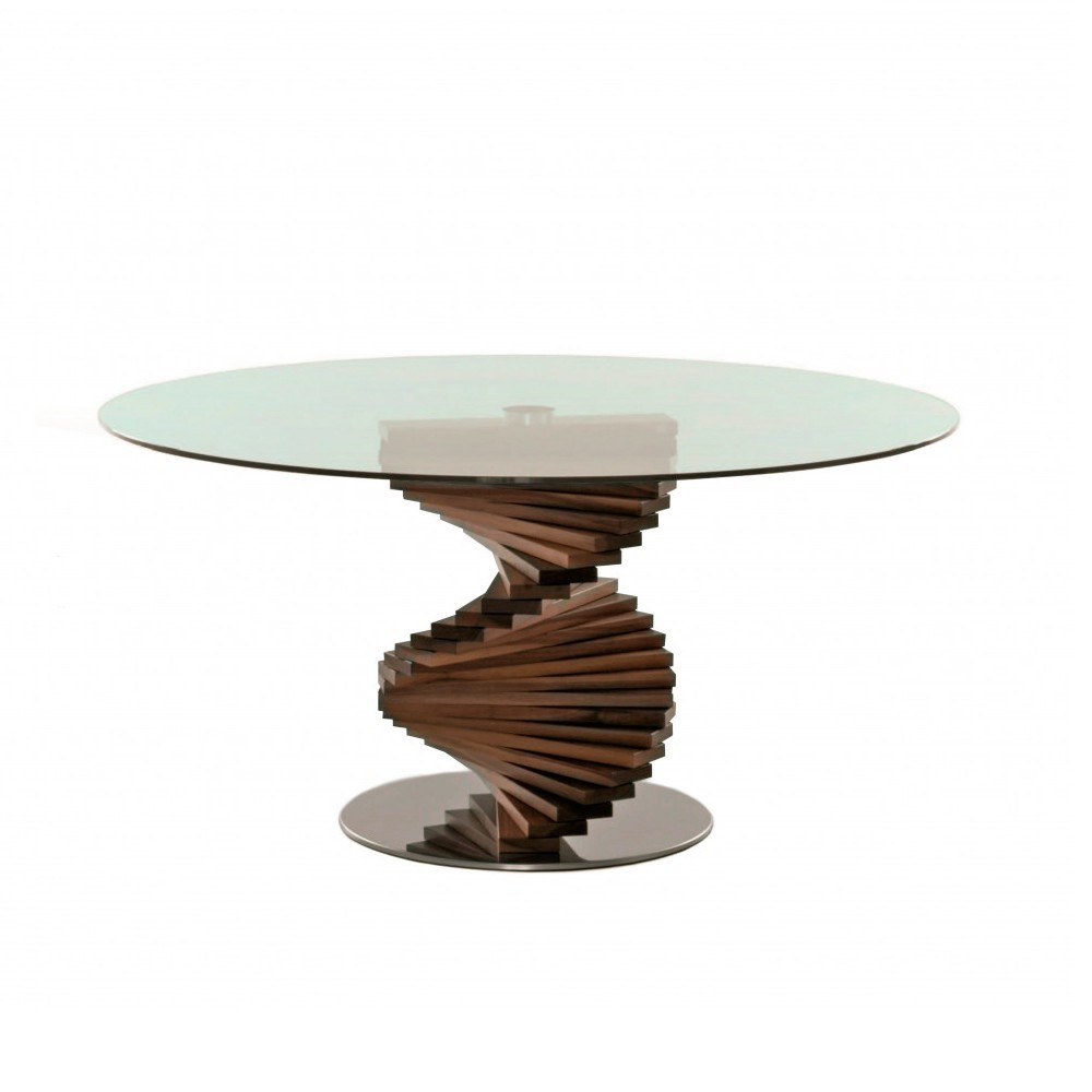 Mesa Firenze fija de Tonin casa. Muebles modernos de hogar.