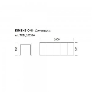 Mesa TMD Matrix Outdoor de Pedrali. Mesas de diseño. Mesas de exterior.