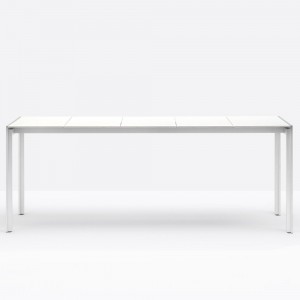 Mesa TMD Matrix Outdoor de Pedrali. Mesas de diseño. Mesas de exterior.