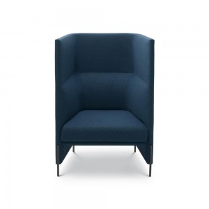 Sillón alta Algon de Arflex. Sofás y sillones de diseño italiano tapizados.