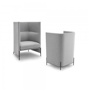 Sillón alta Algon de Arflex. Sofás y sillones de diseño italiano tapizados.