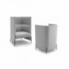 Sillón alta Algon de Arflex. Sofás y sillones de diseño italiano tapizados.