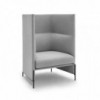 Sillón alta Algon de Arflex. Sofás y sillones de diseño italiano tapizados.