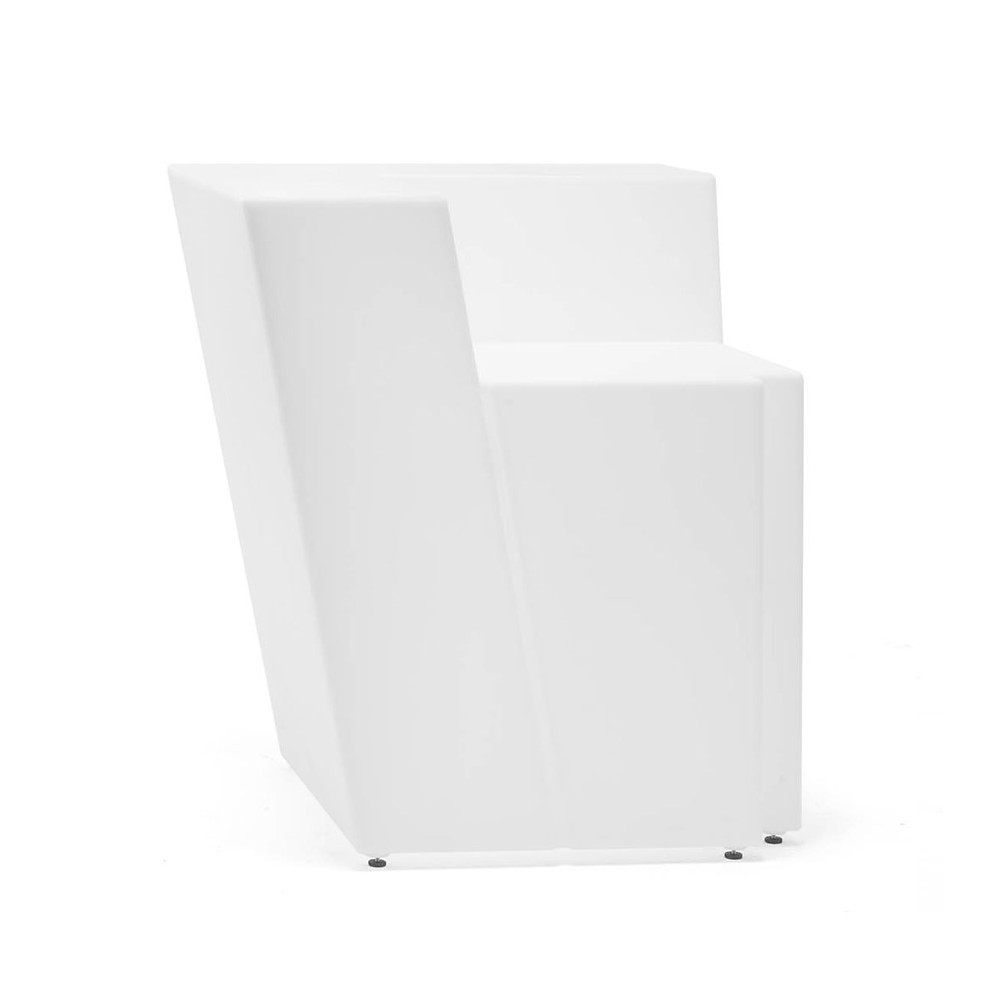 Barra Esquinera Oblique Oblique de Pedrali. Barras de diseño. Barras bar modulare.s