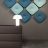 Lámpara sobremesa Colette de Pedrali. Lámparas de diseño. Lámparas de exterior.