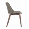 Silla Agata Madera de Tonin casa. Muebles modernos de hogar.