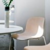 Silla Troy Madera Acero de Magis. Sillas de diseño con asiento de madera.