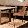 Silla Agata Metal de Tonin casa. Muebles modernos de hogar.
