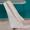 Silla Agata Metal de Tonin casa. Muebles modernos de hogar.