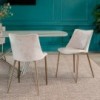 Silla Agata Metal de Tonin casa. Muebles modernos de hogar.