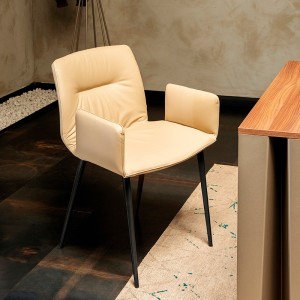 Sillón Alexia Metal de Tonin casa. Muebles modernos de hogar.