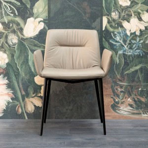 Sillón Alexia Metal de Tonin casa. Muebles modernos de hogar.