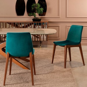 Silla Aralia de Tonin casa. Muebles modernos de hogar.