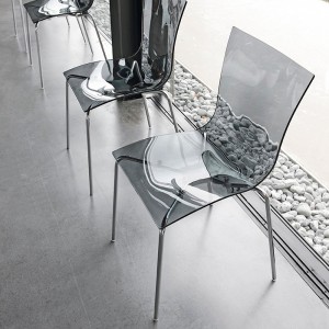 Silla Aria Easy de Tonin casa. Muebles modernos de hogar.