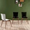 Silla Aria Wood de Tonin casa. Muebles modernos de hogar.