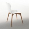 Silla Aria Wood de Tonin casa. Muebles modernos de hogar.