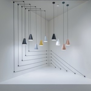 Lámpara suspensión Tamara de Pedrali. Lámparas de diseño. Lámparas modernas.