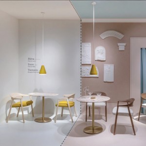 Lámpara suspensión Tamara de Pedrali. Lámparas de diseño. Lámparas modernas.